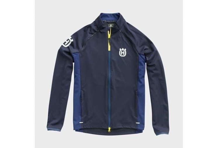 Husqvarna man accelerate jacket Dark Blue