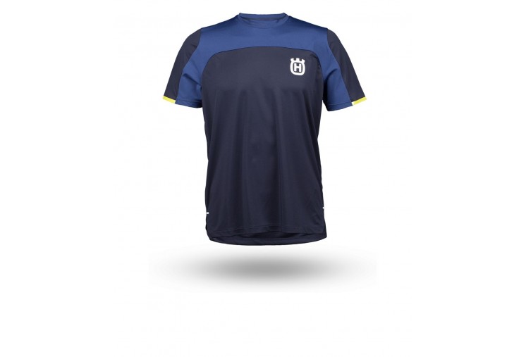 Husqvarna man accelerate tee Dark Blue