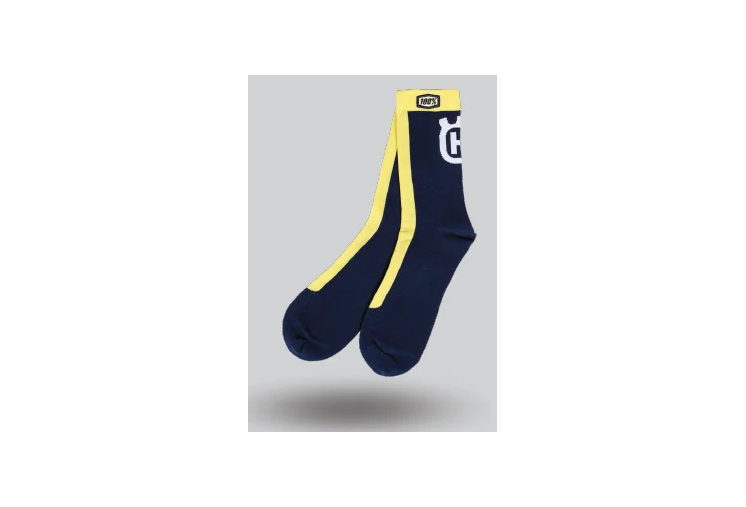 Husqvarna remote sock BLUE/YELLOW