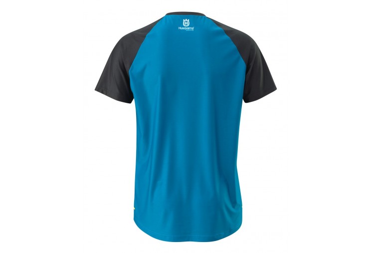 Discover jersey turquoise