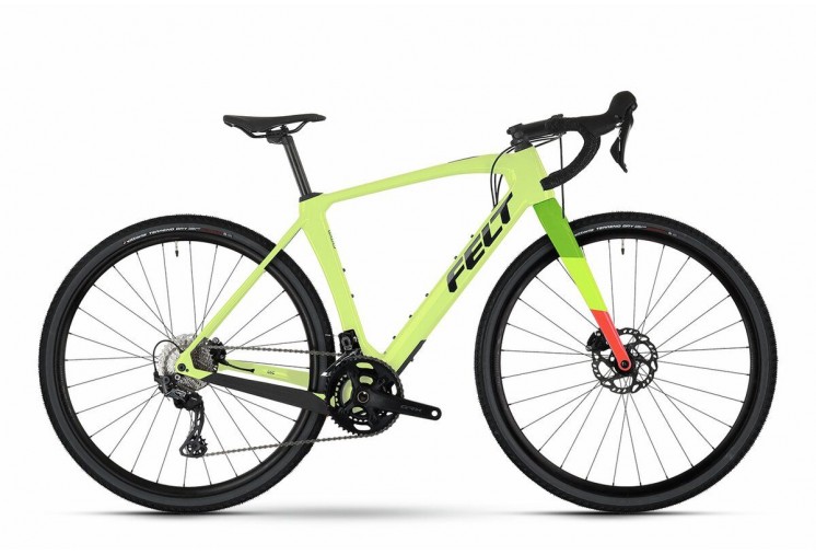 FELT Breed advanced GRX 610 limelight